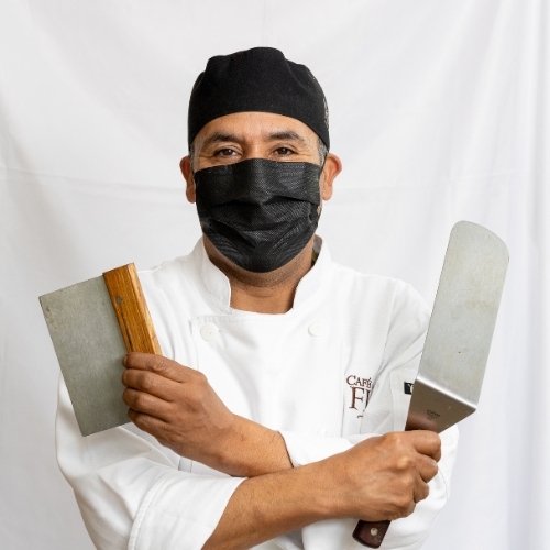 Cocinero de producción | Requisitos ↓