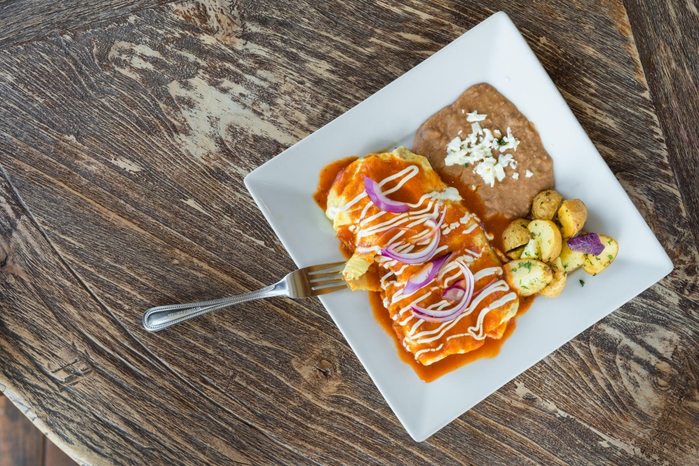 Omelette de Chilaquiles