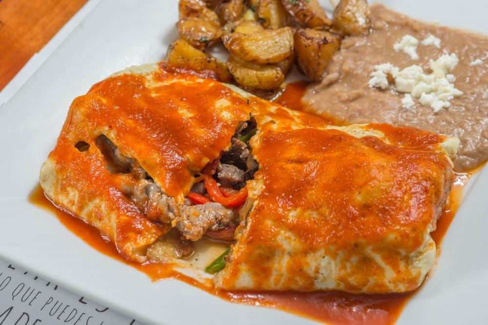 Omelette Tex Mex 