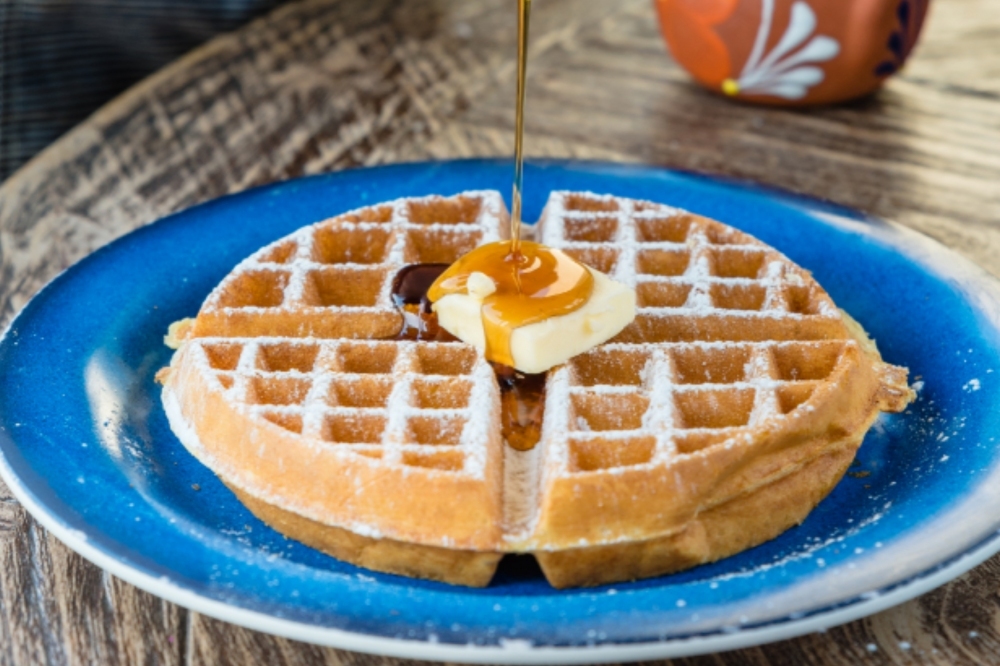 Waffle Clásico