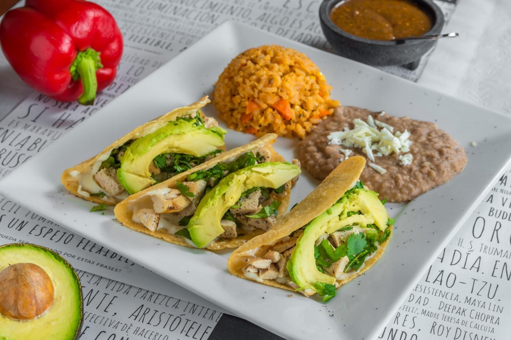 Quesadillas de Pollo