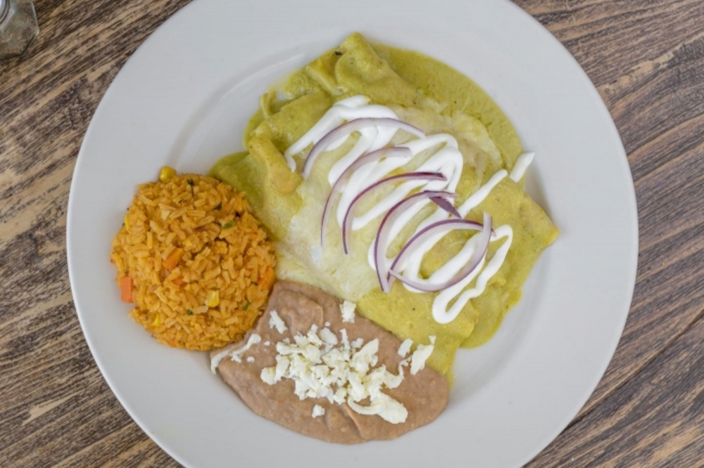 Enchiladas Suizas