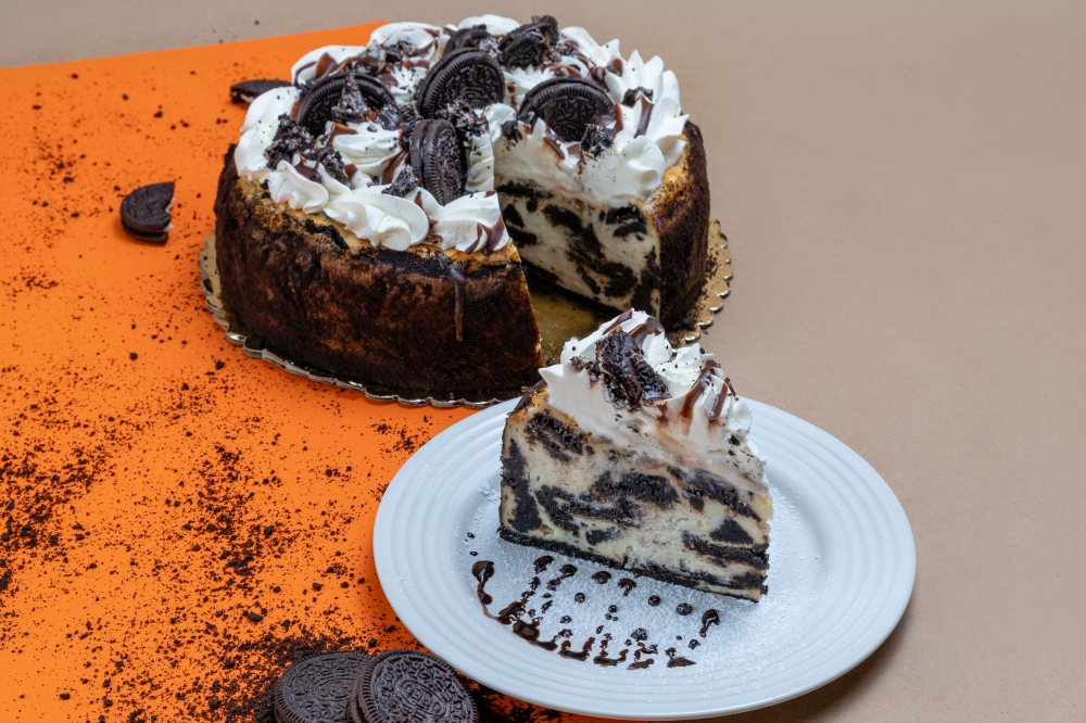 Pastel de Queso Oreo®