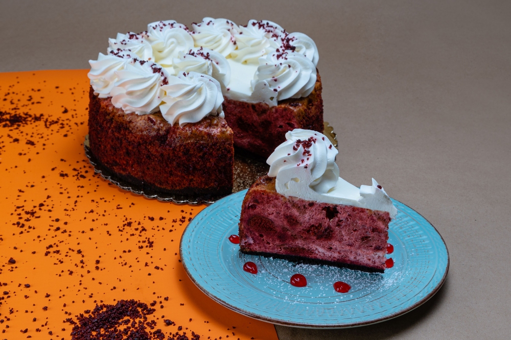 Pastel de Queso Red Velvet 