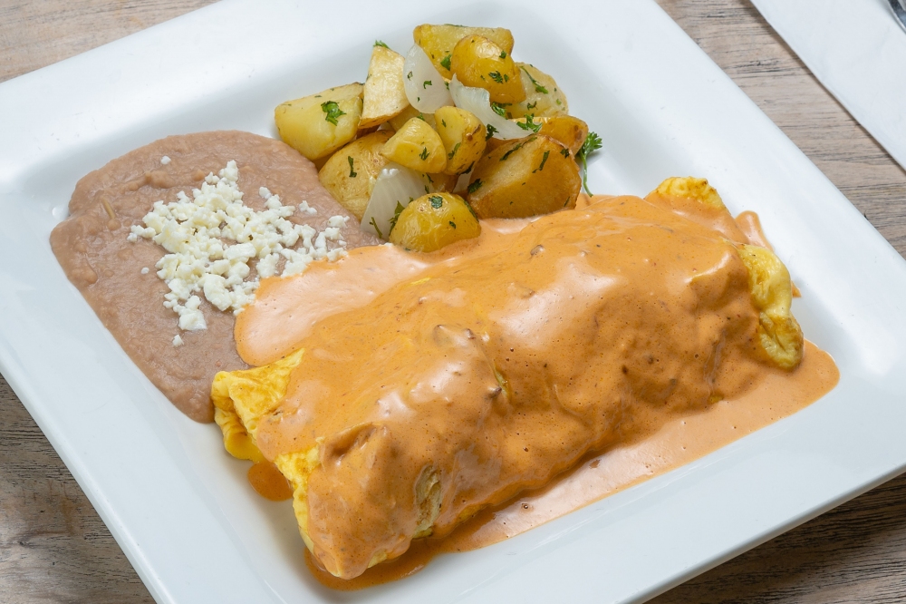 Omelette Tradicional de La Flor