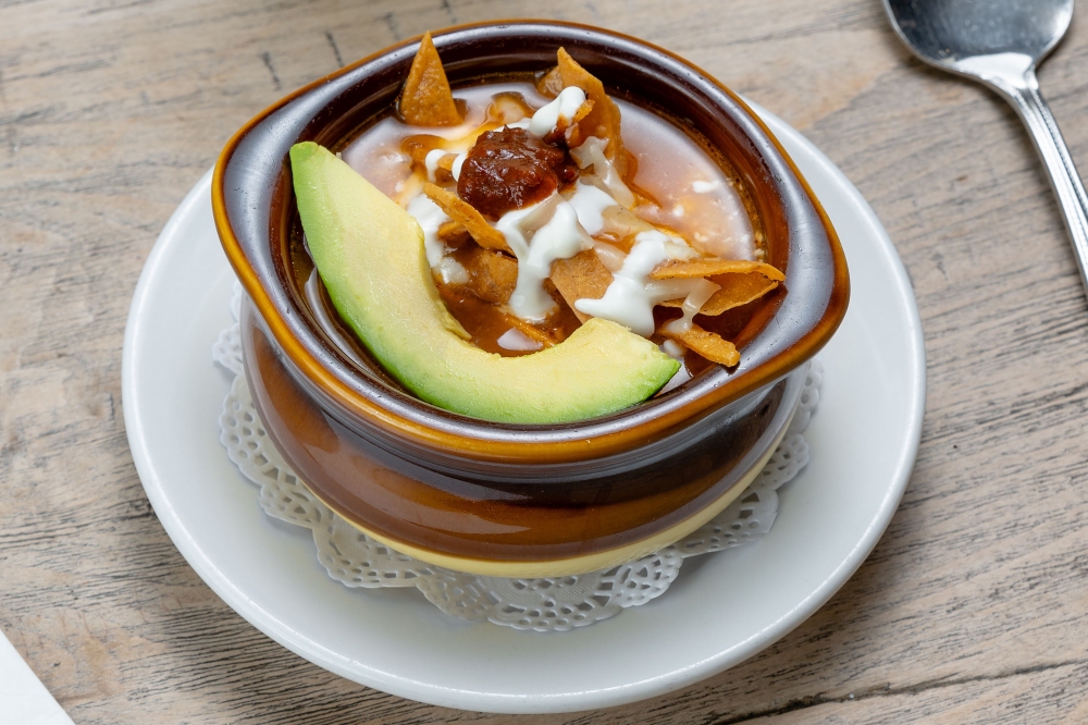 Sopa de Tortilla