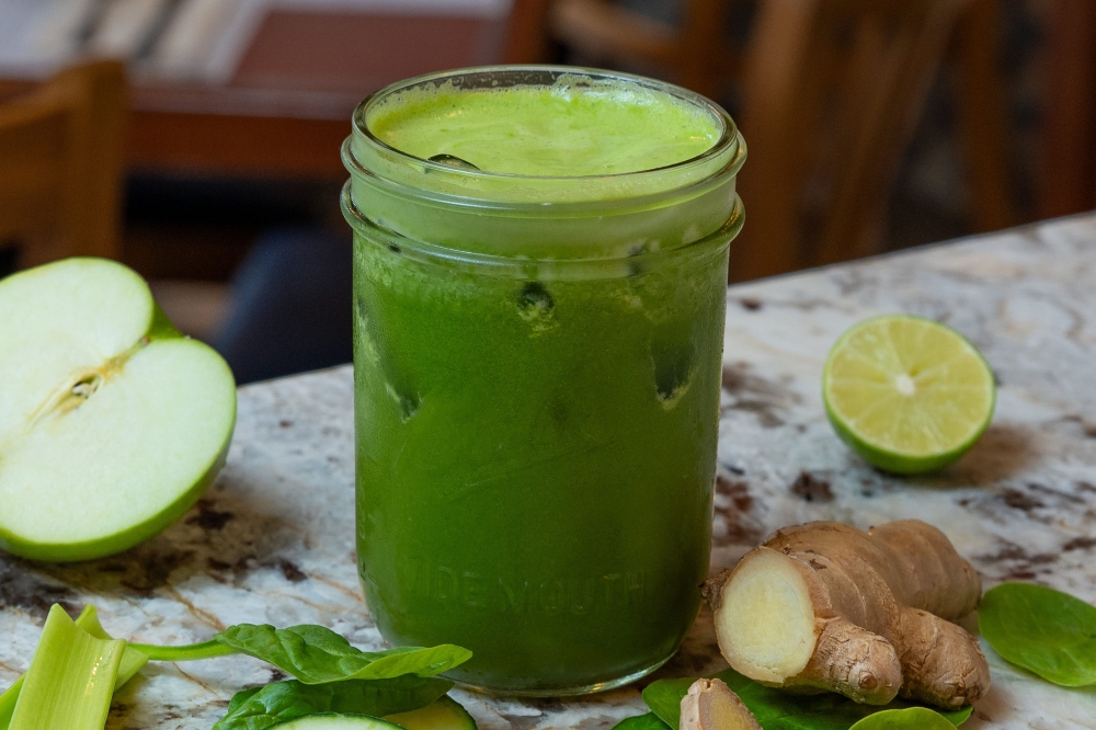 Jugo Verde Détox