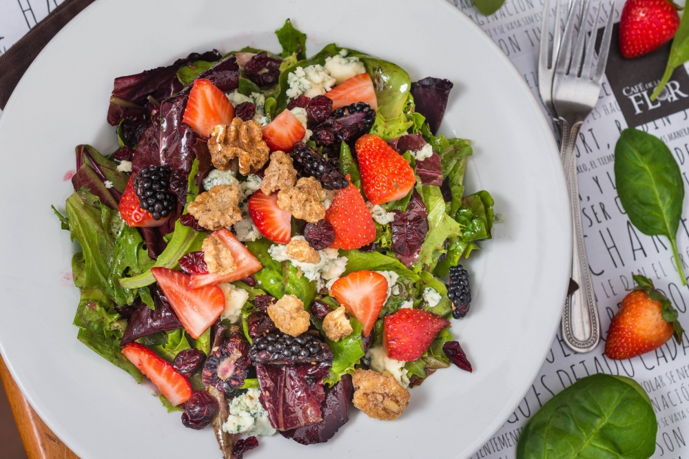 Ensalada de Frutas del Bosque