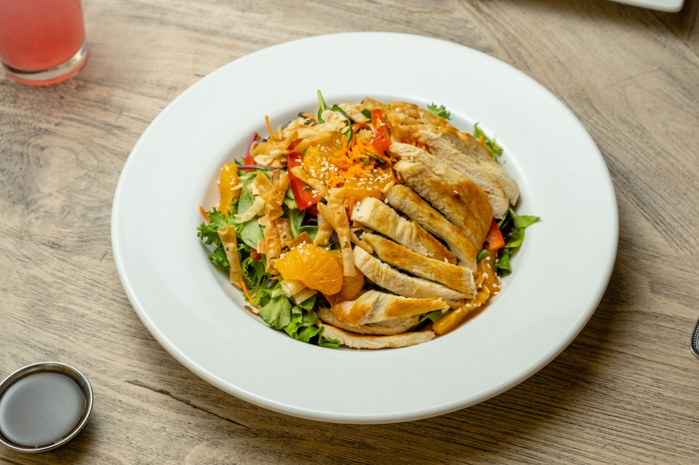 Ensalada Oriental con Pollo