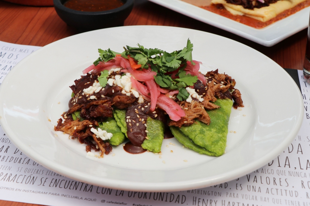 Quesadillas de Borrego