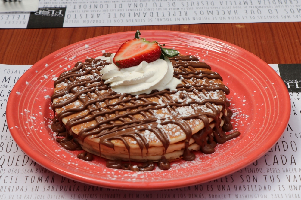 Hotcakes con Nutella®