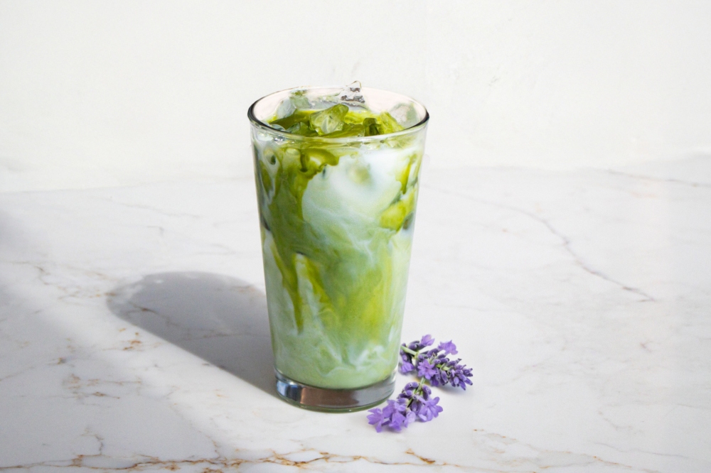 Lavanda Matcha Latte 