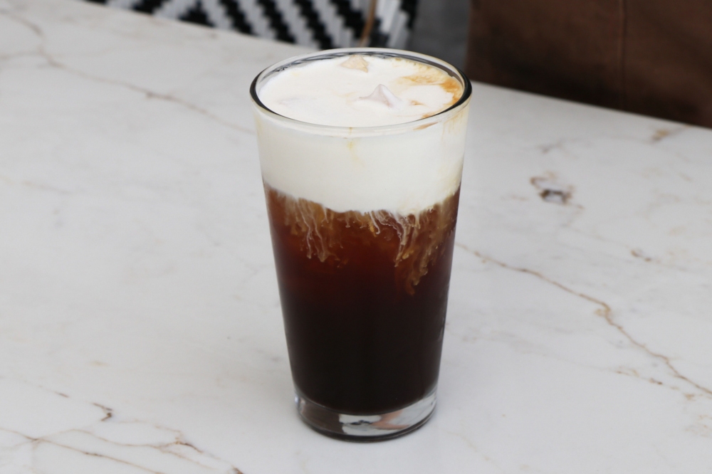 Vanilla Cold Foam Americano