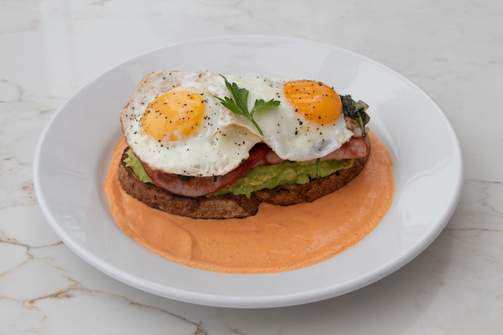 Chipotle Avocado Toast 