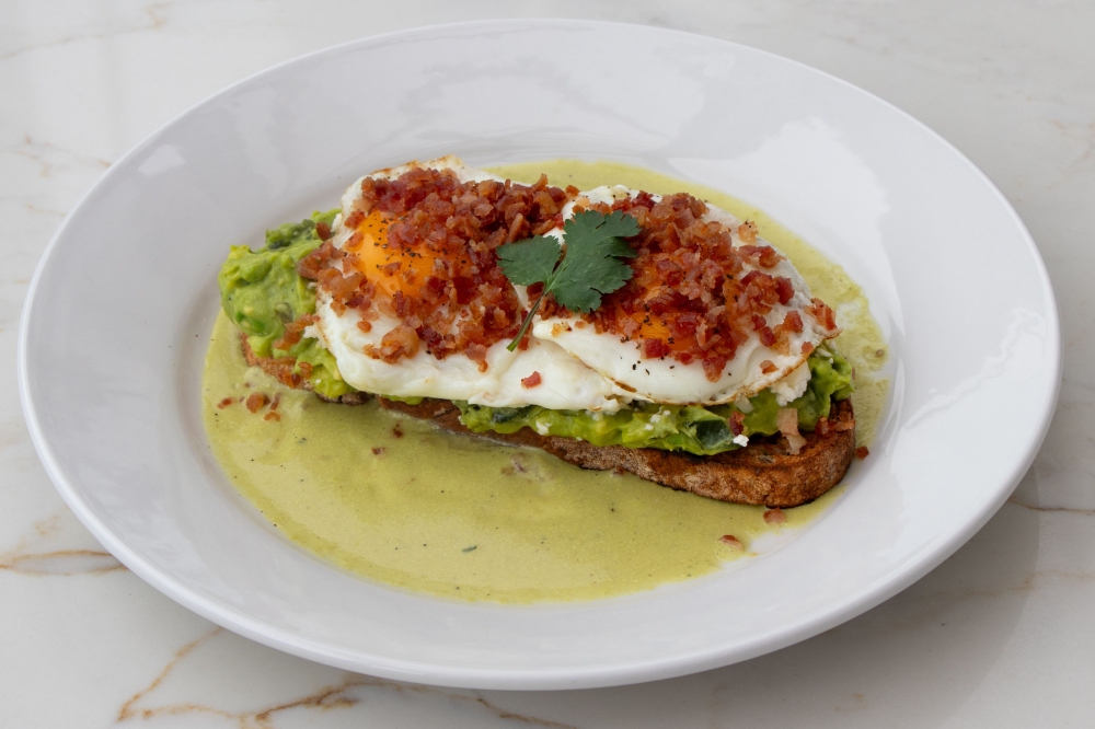 Toast Poblano 