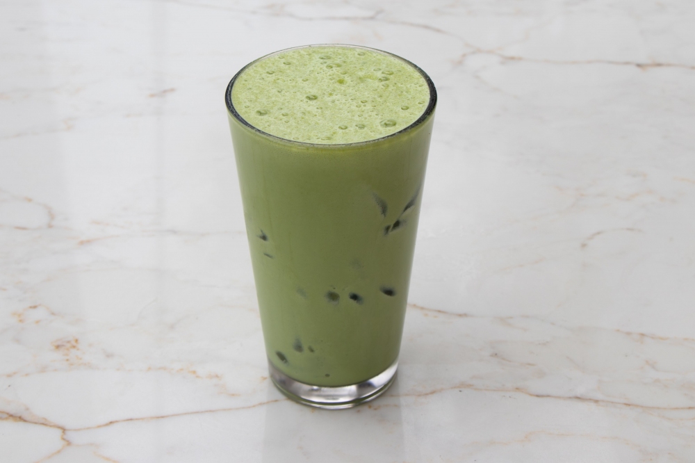 Protein Iced Matcha Latte