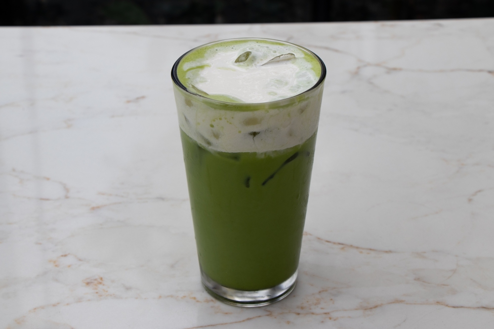 Coconut Matcha Latte
